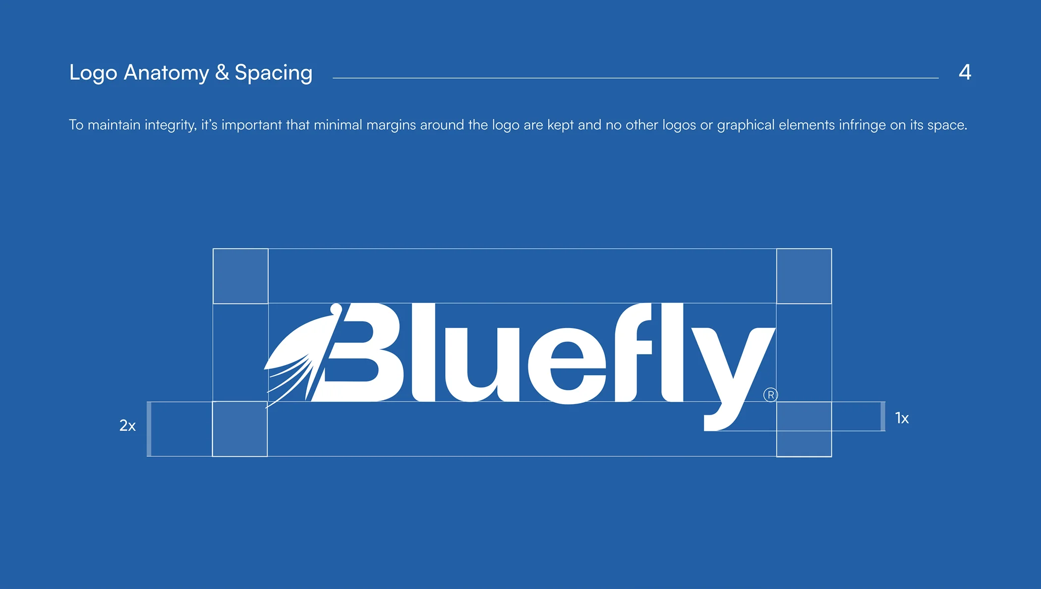 BlueFly — Logo Anatomy