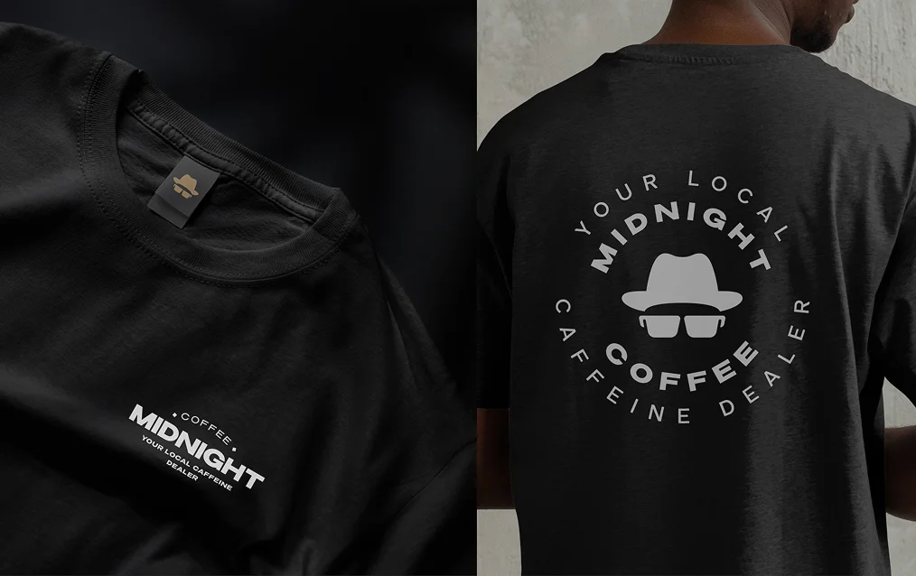 Midnight Coffee — Apparel Design