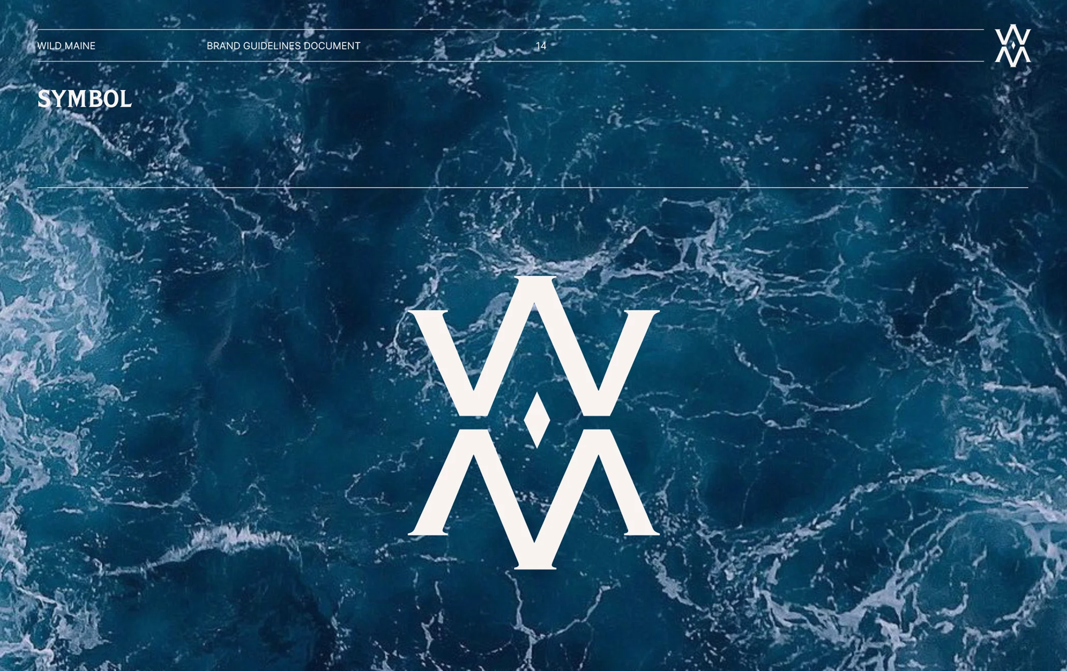 Wild Maine Seafood — Brand Symbol