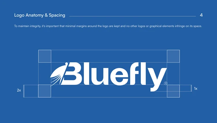 Luma Studios brand design project