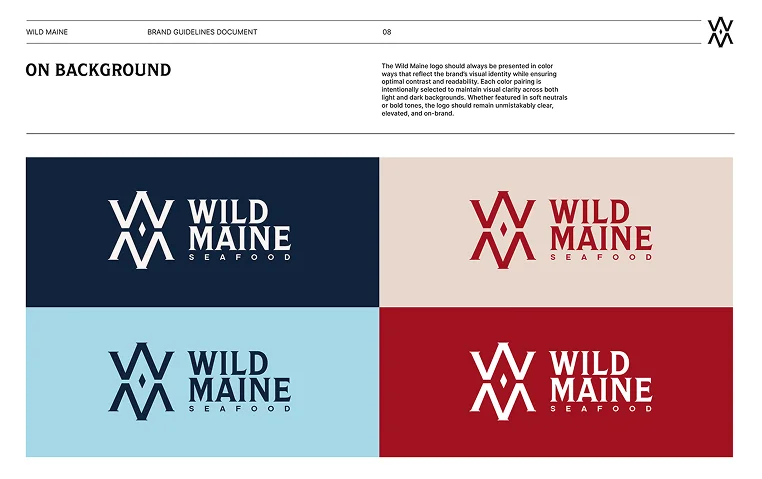 Luma Studios brand design project