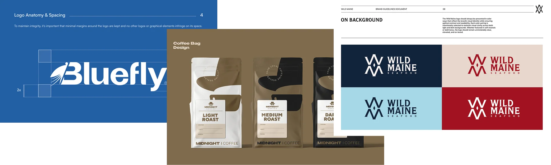 Brand design projects