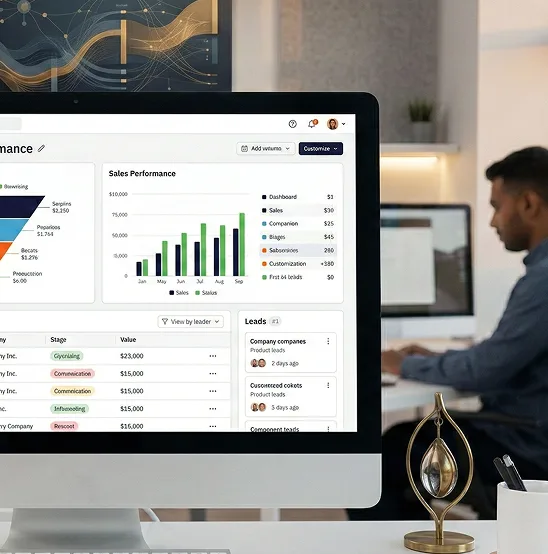 Marketing automation dashboard for local businesses