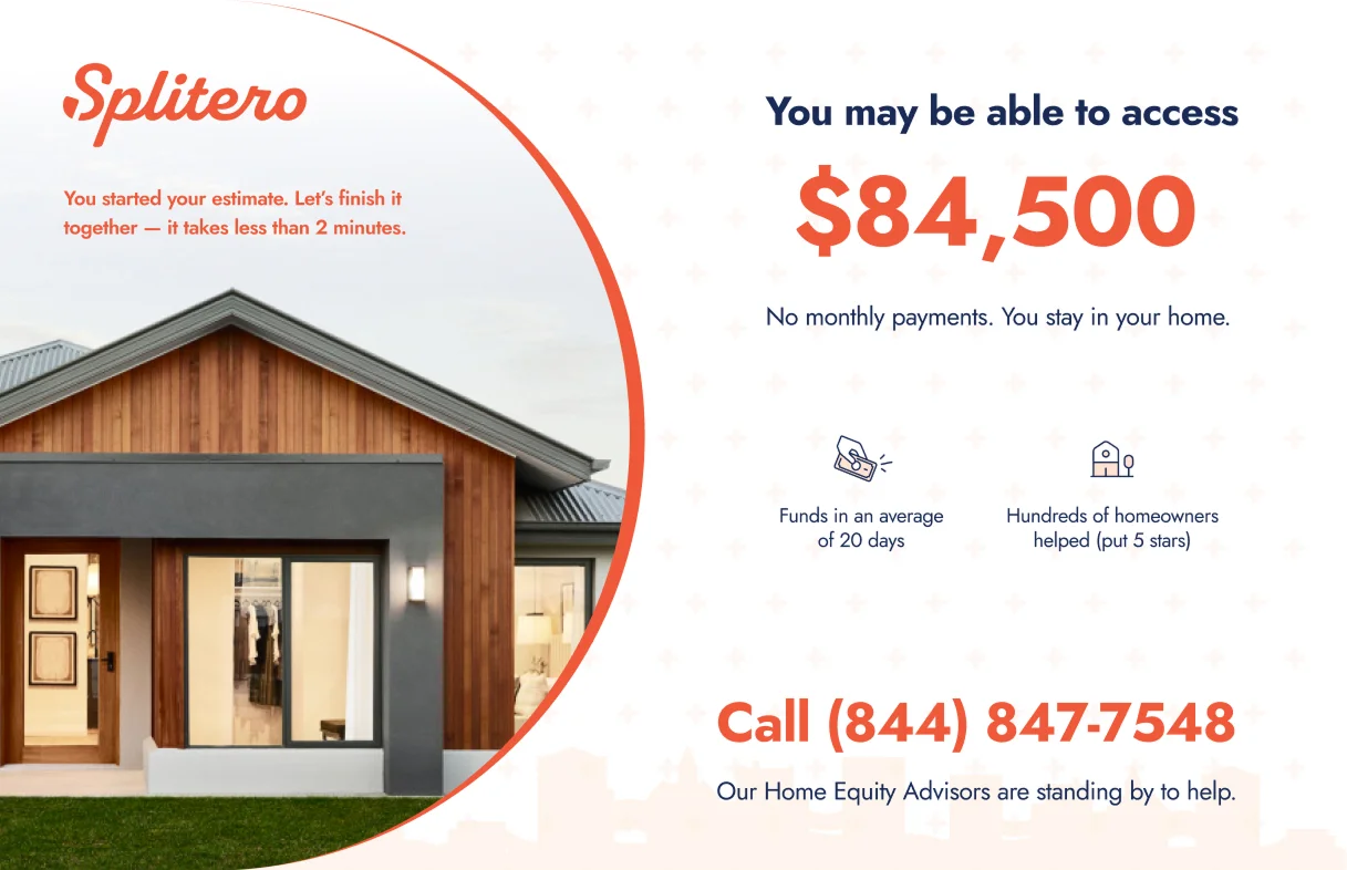 Splitero postcard design